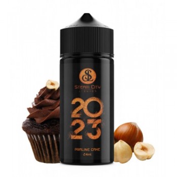 STEAM CITY 2023 - Praline Cake (120ml)